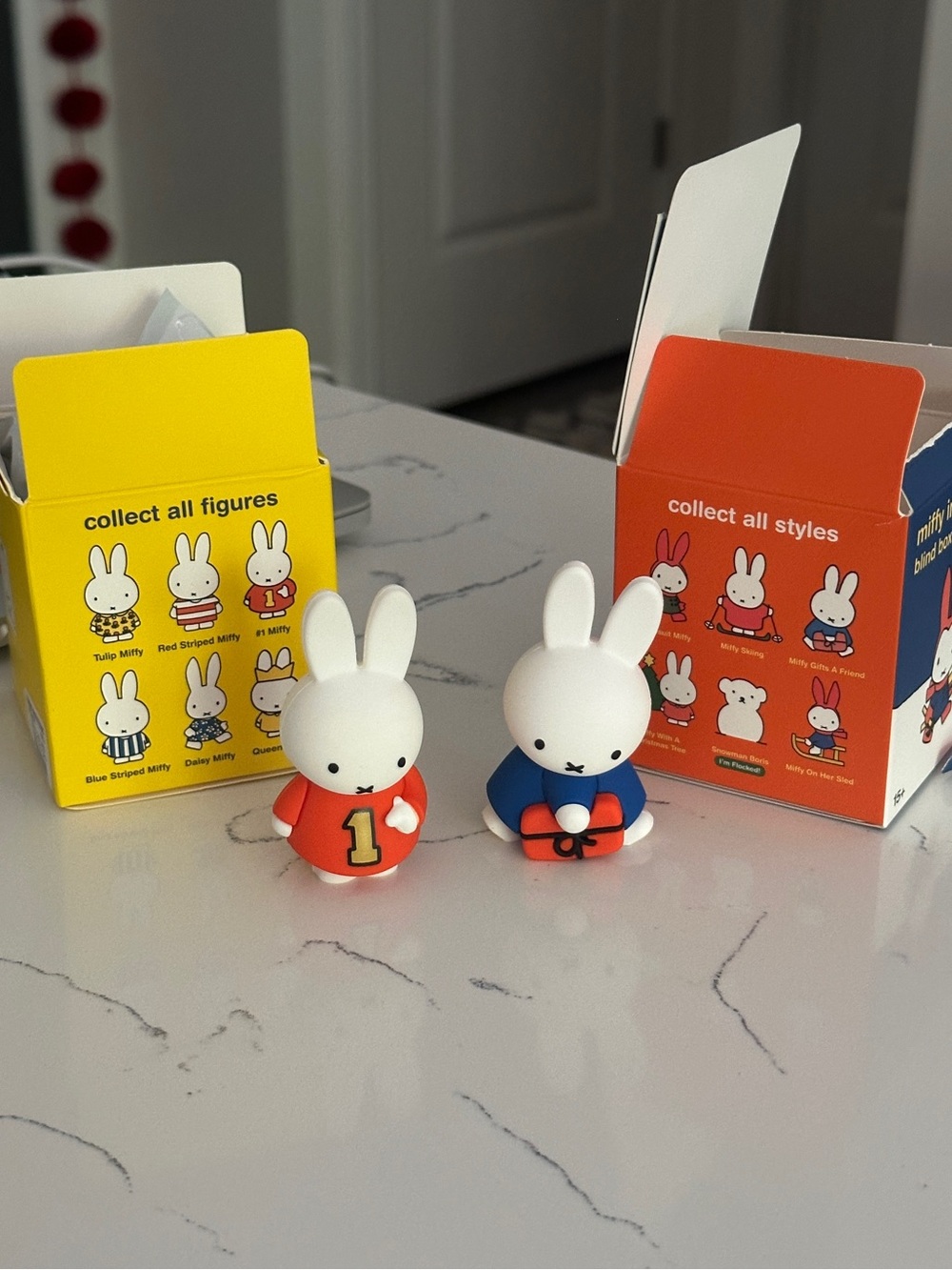 Miffy Blind Box Figures